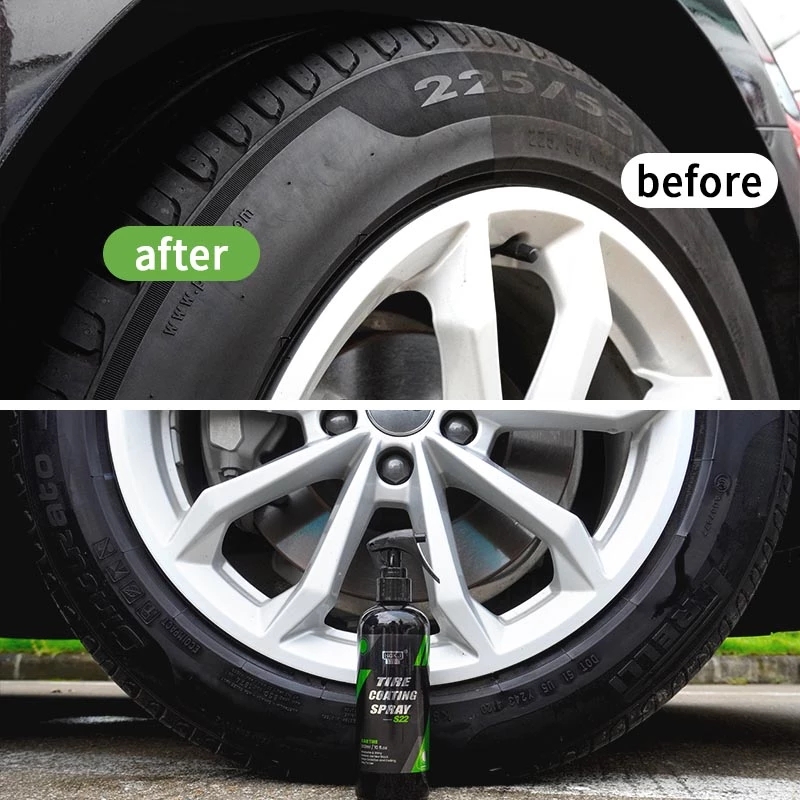 2026 핫 타이어 글로스 타이어 코팅 스프레이 발수  - Tire Shine Spray Sealant 리뷰 및 가격