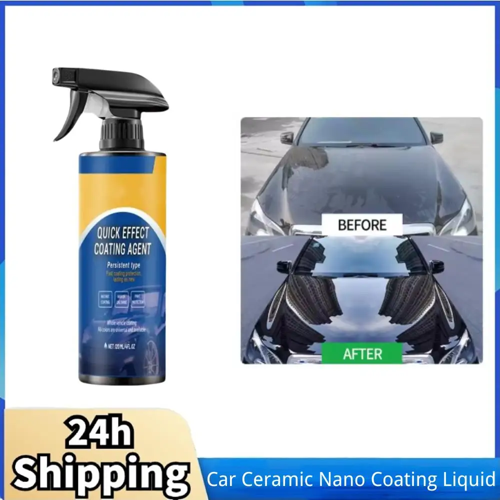 120ml 자동차 세라믹 나노 코팅 액체 코팅 스프레이 - Car Wax Ceramic Coating 리뷰 및 가격