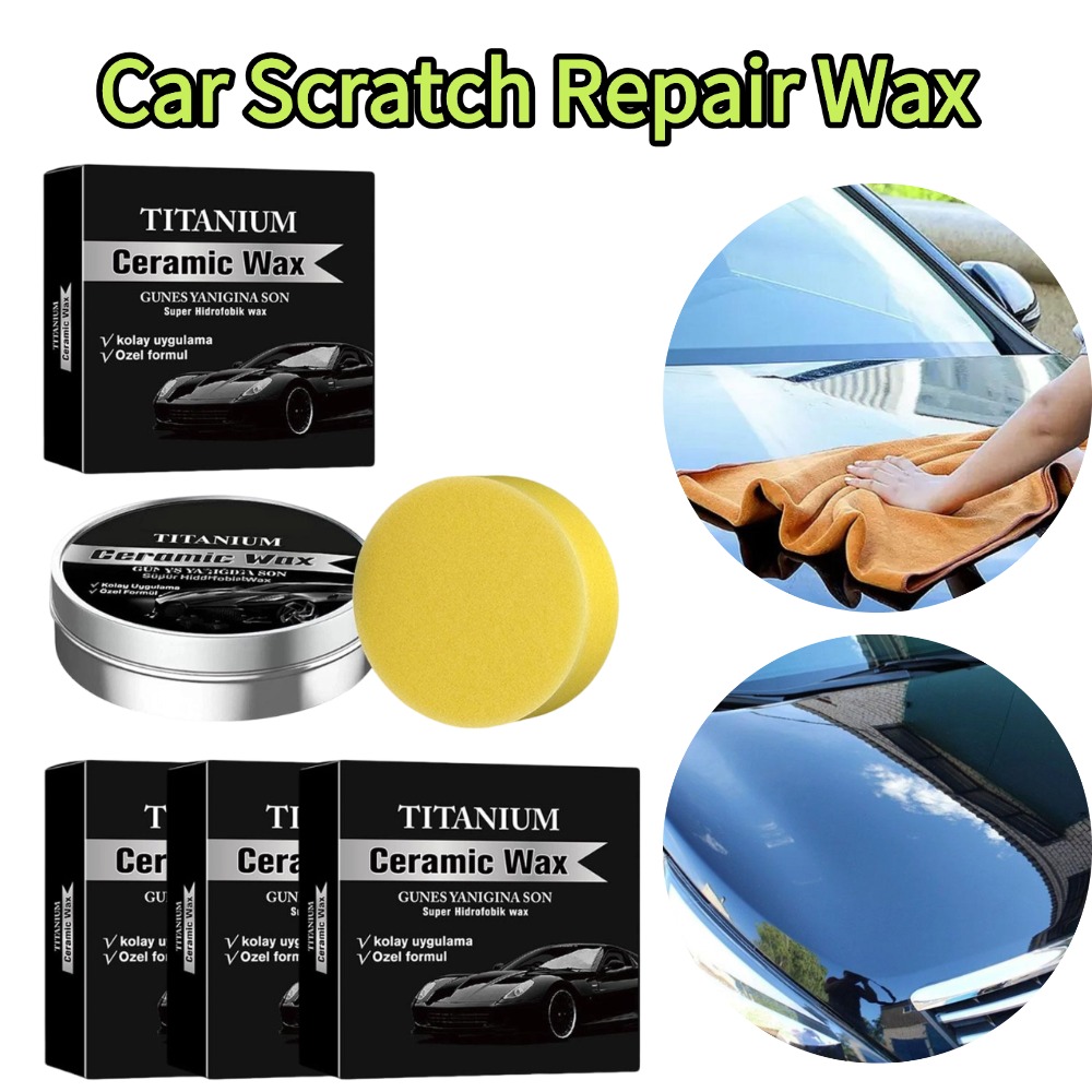 100g 티타늄 세라믹 왁스 크림 자동차 스크래치 복원 - Car Wax Ceramic Coating 리뷰 및 가격