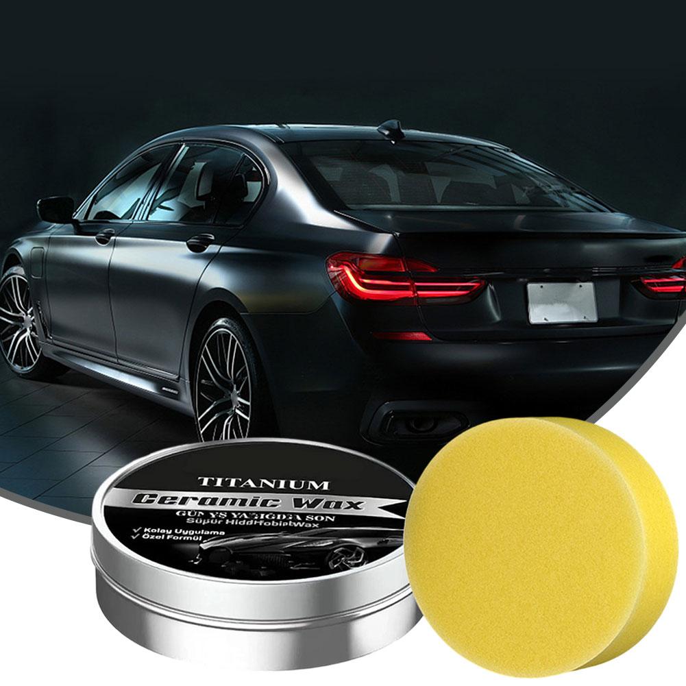 100g 티타늄 세라믹 왁스 크림 자동차 스크래치 복원 - Car Wax Ceramic Coating 리뷰 및 가격