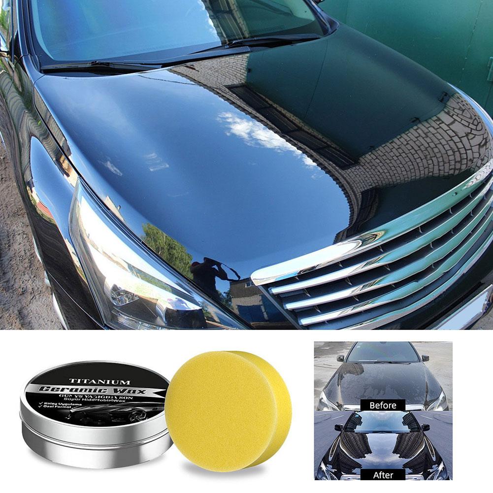 100g 티타늄 세라믹 왁스 크림 자동차 스크래치 복원 - Car Wax Ceramic Coating 리뷰 및 가격