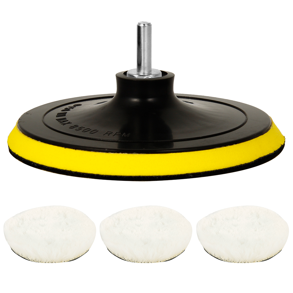 5개 자동차 광택 패드 세트 6인치 울 버핑 패드 키트 - Polish Pad Set Buffer 리뷰 및 가격