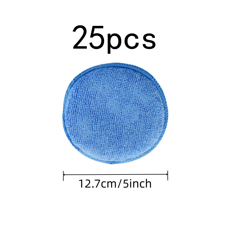 25개 왁싱 어플리케이터 패드, 보풀 없는 소재, 왁싱 - Wax Applicator Pad 리뷰 및 가격
