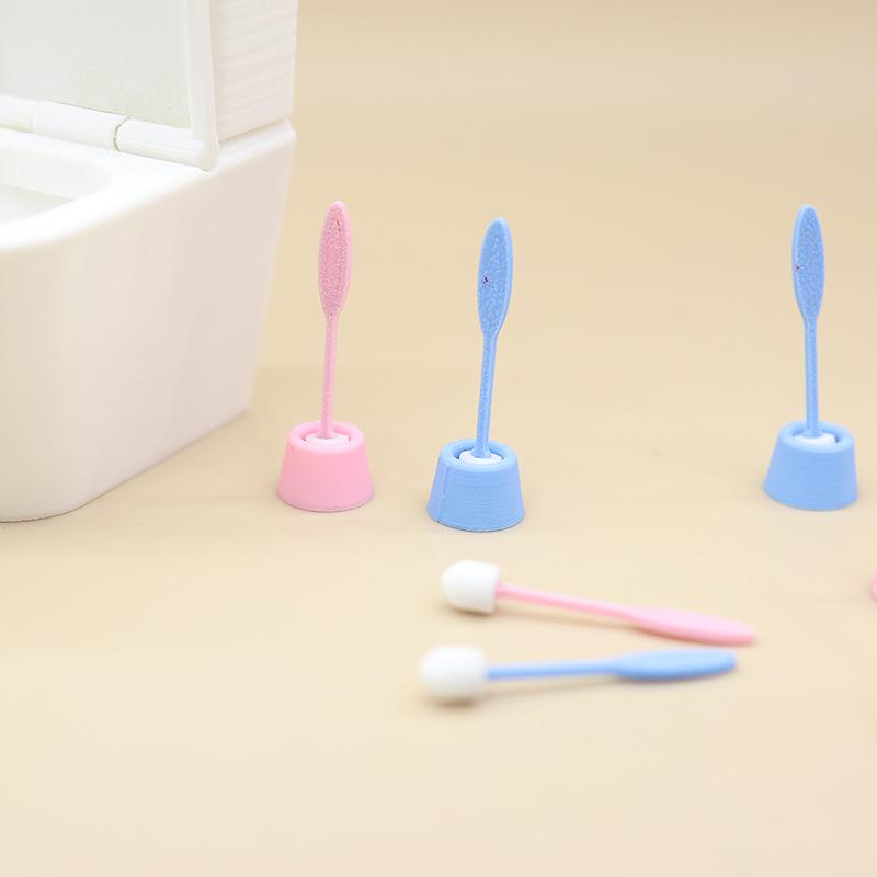 1 세트 미니 시뮬레이션 화장실 브러시 1:12 인형  - Detailing Brush Set 리뷰 및 가격