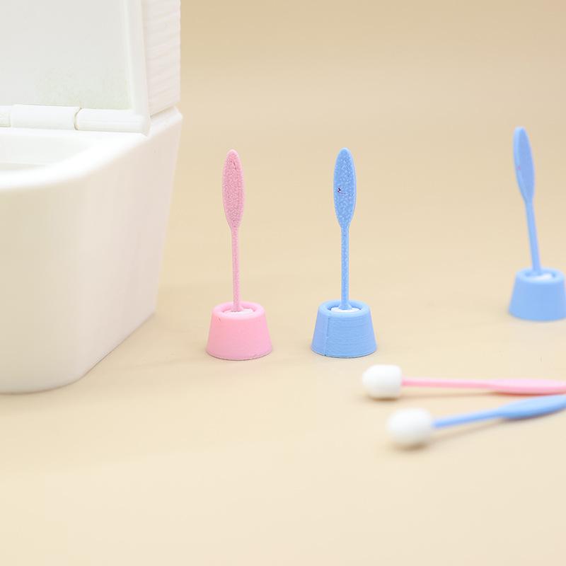 1 세트 미니 시뮬레이션 화장실 브러시 1:12 인형  - Detailing Brush Set 리뷰 및 가격