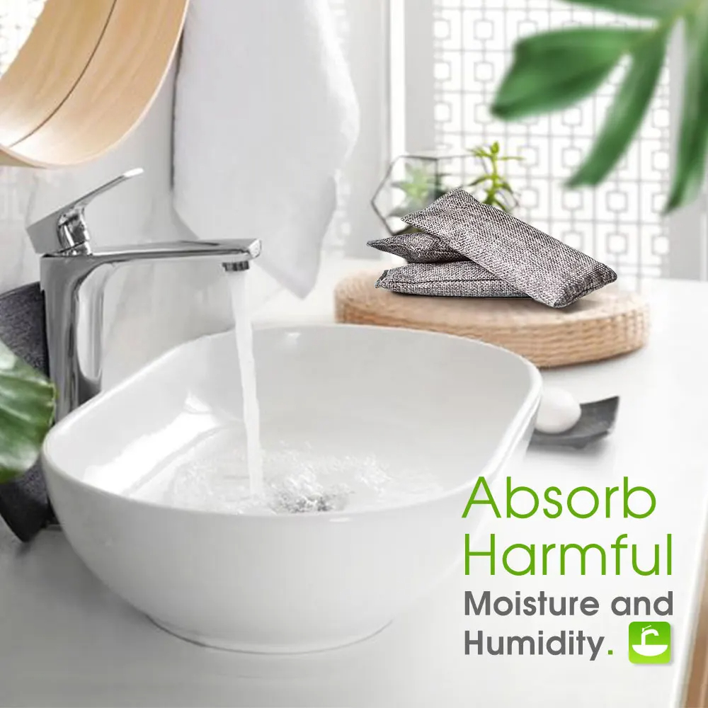 대나무 숯 가방 냄새 흡수 자동차 가정용 포름알데히드  - Odor Eliminator Car 리뷰 및 가격