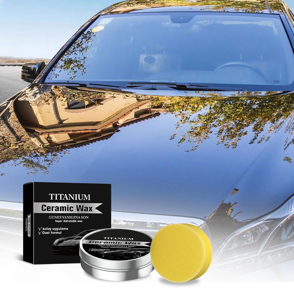 자동차 스크래치 수리 왁스 티타늄 세라믹 왁스 크림 자 - Car Wax Ceramic Coating 리뷰 및 가격