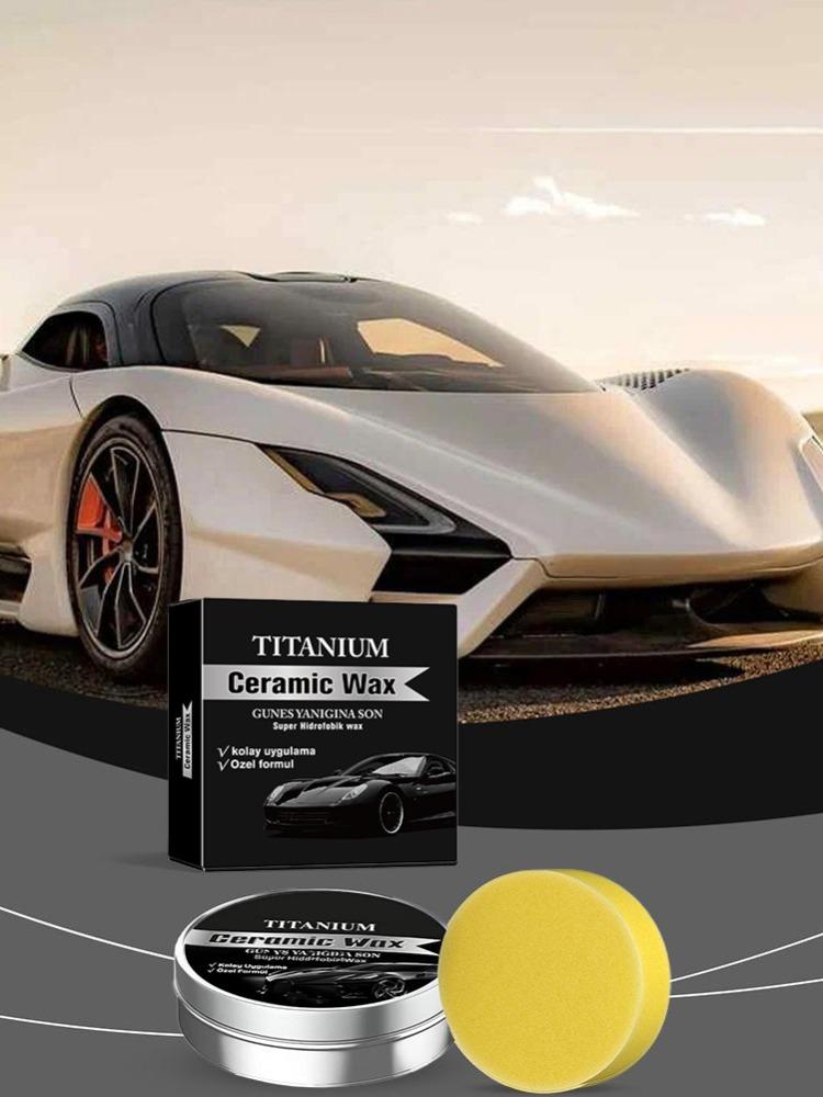 자동차 스크래치 수리 왁스 티타늄 세라믹 왁스 크림 자 - Car Wax Ceramic Coating 리뷰 및 가격