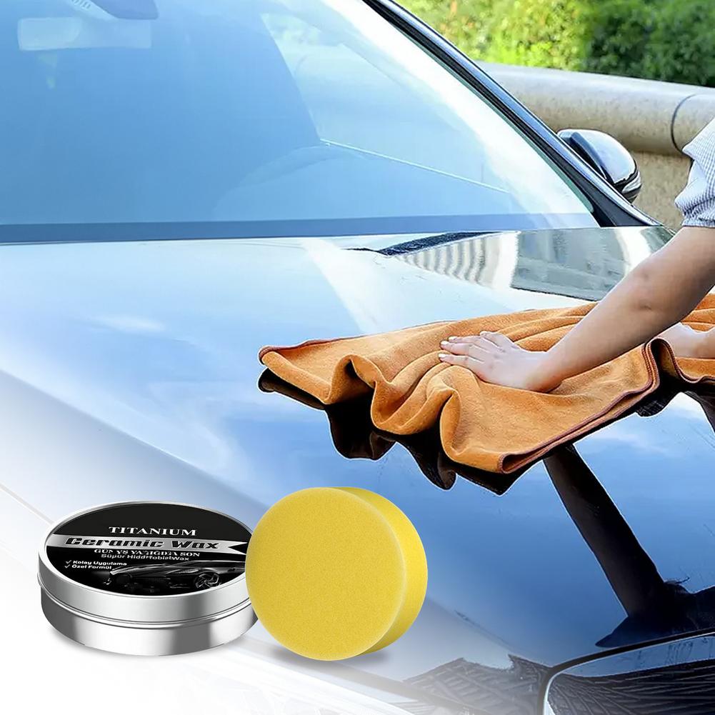 자동차 스크래치 수리 왁스 티타늄 세라믹 왁스 크림 자 - Car Wax Ceramic Coating 리뷰 및 가격