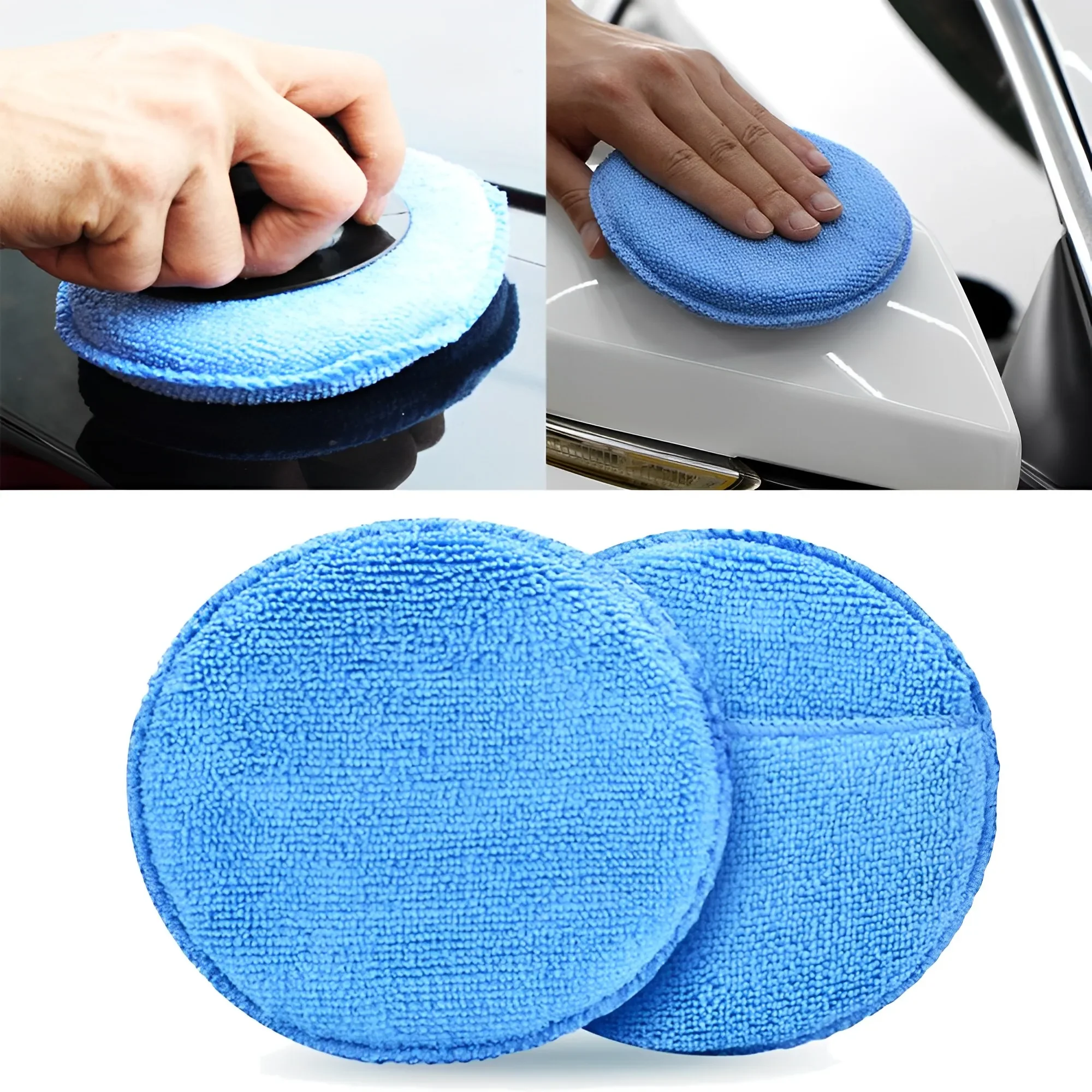 자동차 디테일링 어플리케이터 패드, 자동차 관리 왁싱  - Wax Applicator Pad 리뷰 및 가격