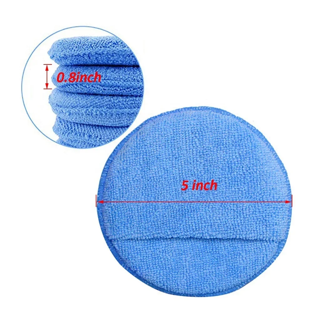 자동차 디테일링 어플리케이터 패드, 자동차 관리 왁싱  - Wax Applicator Pad 리뷰 및 가격