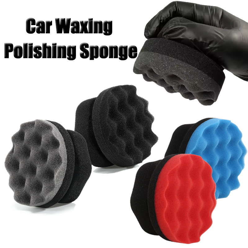 자동차 왁스 광택 스펀지 육각형 그립 어플리케이터 핸드 - Wax Applicator Pad 리뷰 및 가격