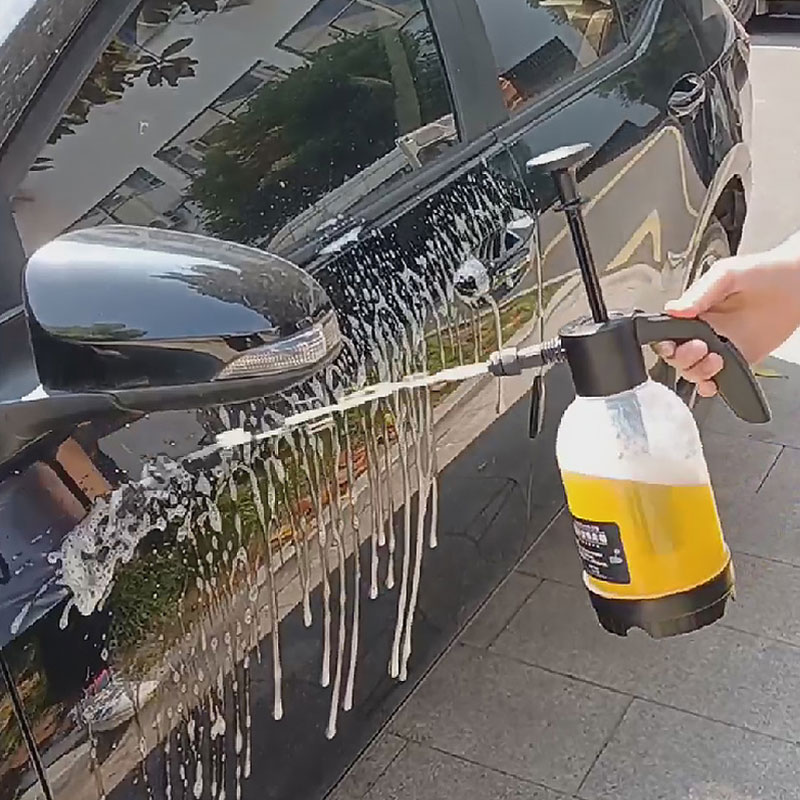 2L 핸드 펌프 폼 스프레이어, 핸드 공압 폼 캐논,  - Foam Cannon Car Wash 리뷰 및 가격
