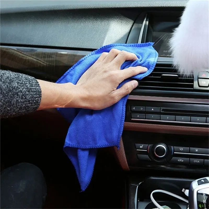 10/200개 마이크로화이버 자동차 청소 타월 초흡수성 - Microfiber Towel Detailing 리뷰 및 가격