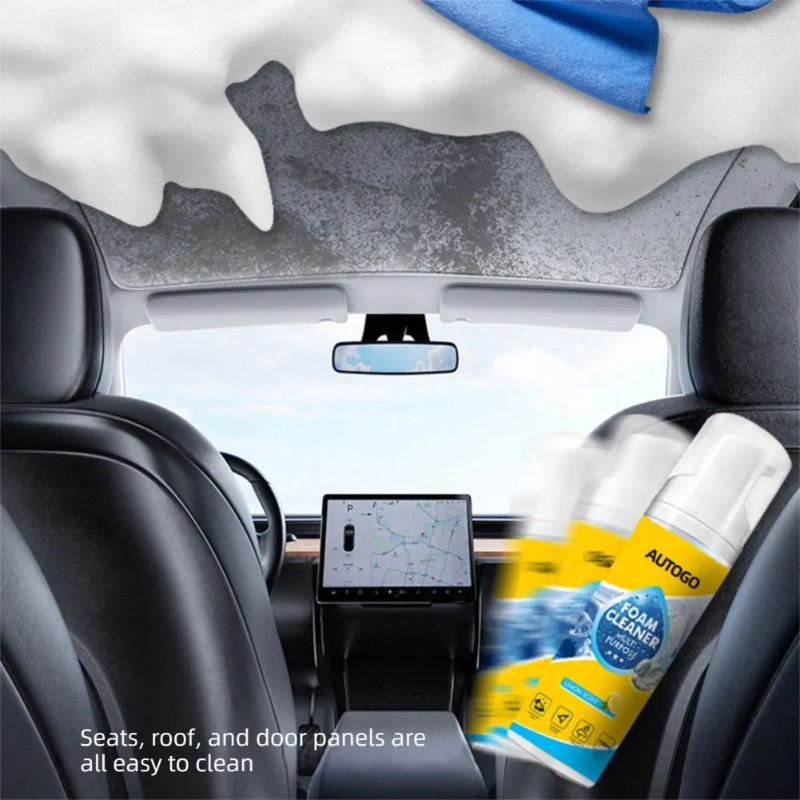 다목적 폼 클리너 자동차 내부용 폼 클리너 스펀지가 포 - Leather Cleaner Interior 리뷰 및 가격