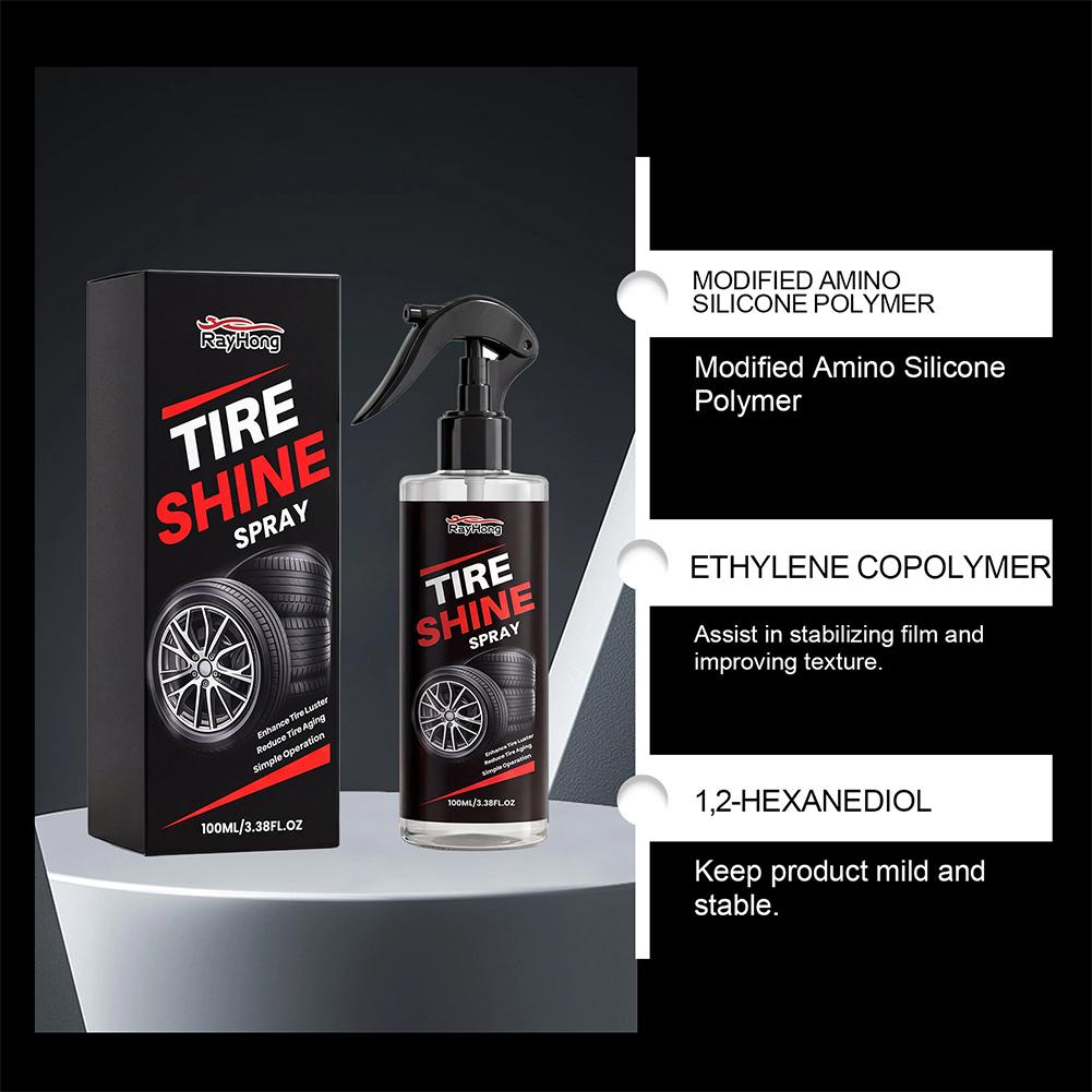 타이어 광택 코팅 스프레이 발수 실란트 왁스 자동차 휠 - Tire Shine Spray Sealant 리뷰 및 가격