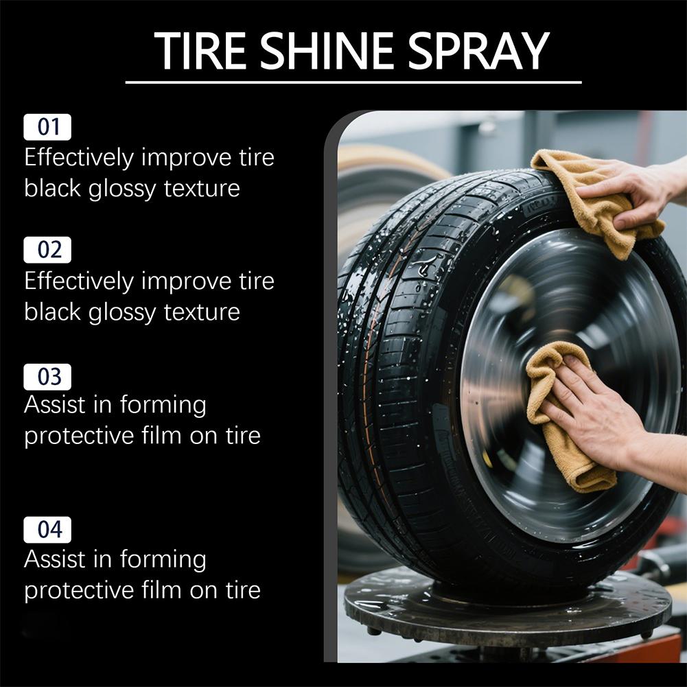 타이어 광택 코팅 스프레이 발수 실란트 왁스 자동차 휠 - Tire Shine Spray Sealant 리뷰 및 가격