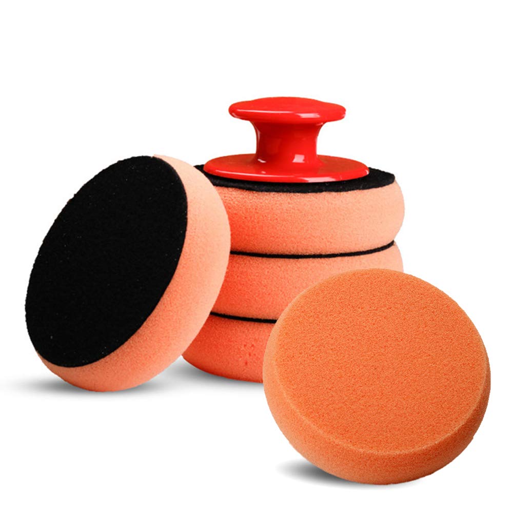 6개 자동차 왁스 도포 패드 키트, 부드러운 스펀지 도 - Wax Applicator Pad 리뷰 및 가격