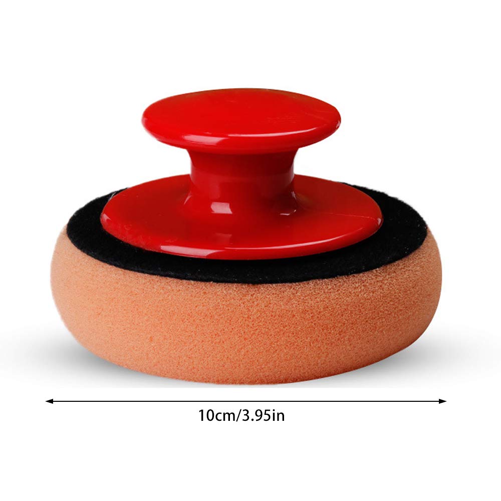 6개 자동차 왁스 도포 패드 키트, 부드러운 스펀지 도 - Wax Applicator Pad 리뷰 및 가격