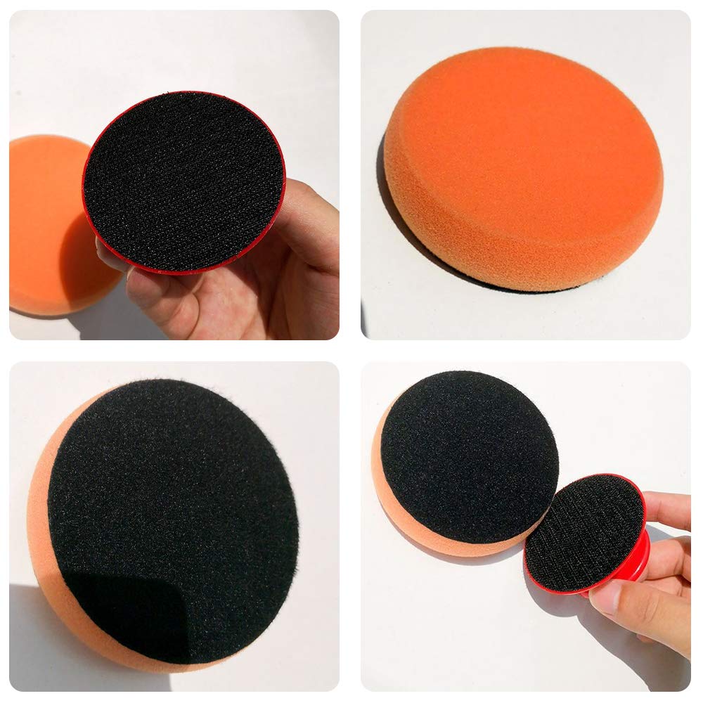 6개 자동차 왁스 도포 패드 키트, 부드러운 스펀지 도 - Wax Applicator Pad 리뷰 및 가격