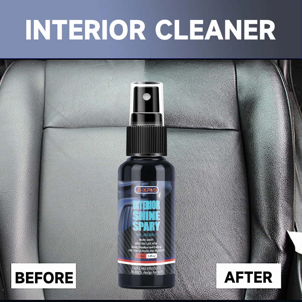 자동차 플라스틱 및 가죽 복원제 인테리어 클리너 스프레 - Leather Cleaner Interior 리뷰 및 가격