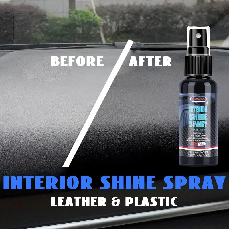 자동차 플라스틱 및 가죽 복원제 인테리어 클리너 스프레 - Leather Cleaner Interior 리뷰 및 가격