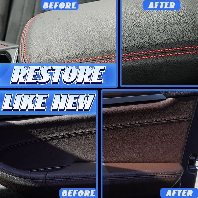 자동차 플라스틱 및 가죽 복원제 인테리어 클리너 스프레 - Leather Cleaner Interior 리뷰 및 가격