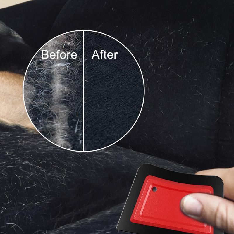 애완 동물 헤어 리무버 빗 브러시 개 고양이 헤어 디테 - Seat Cleaner Fabric 리뷰 및 가격