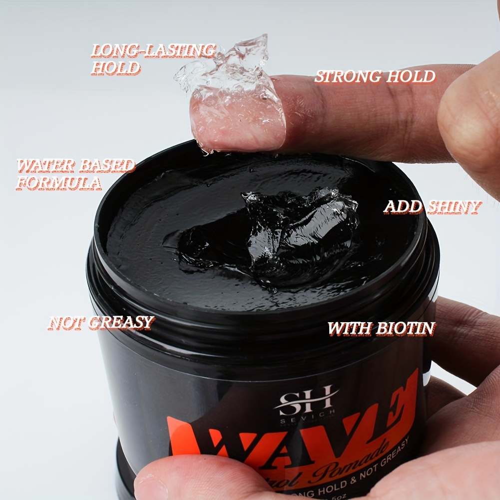 360 웨이브 컨트롤 포마드 남성용 웨이브 헤어 젤 스 - Clay Bar Lubricant 리뷰 및 가격