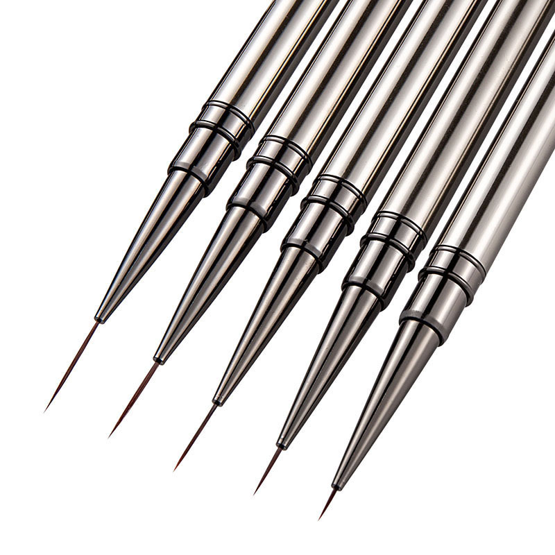 1/3/5pcs 네일 아트 라이너 브러쉬 세트 상세한  - Detailing Brush Set 리뷰 및 가격