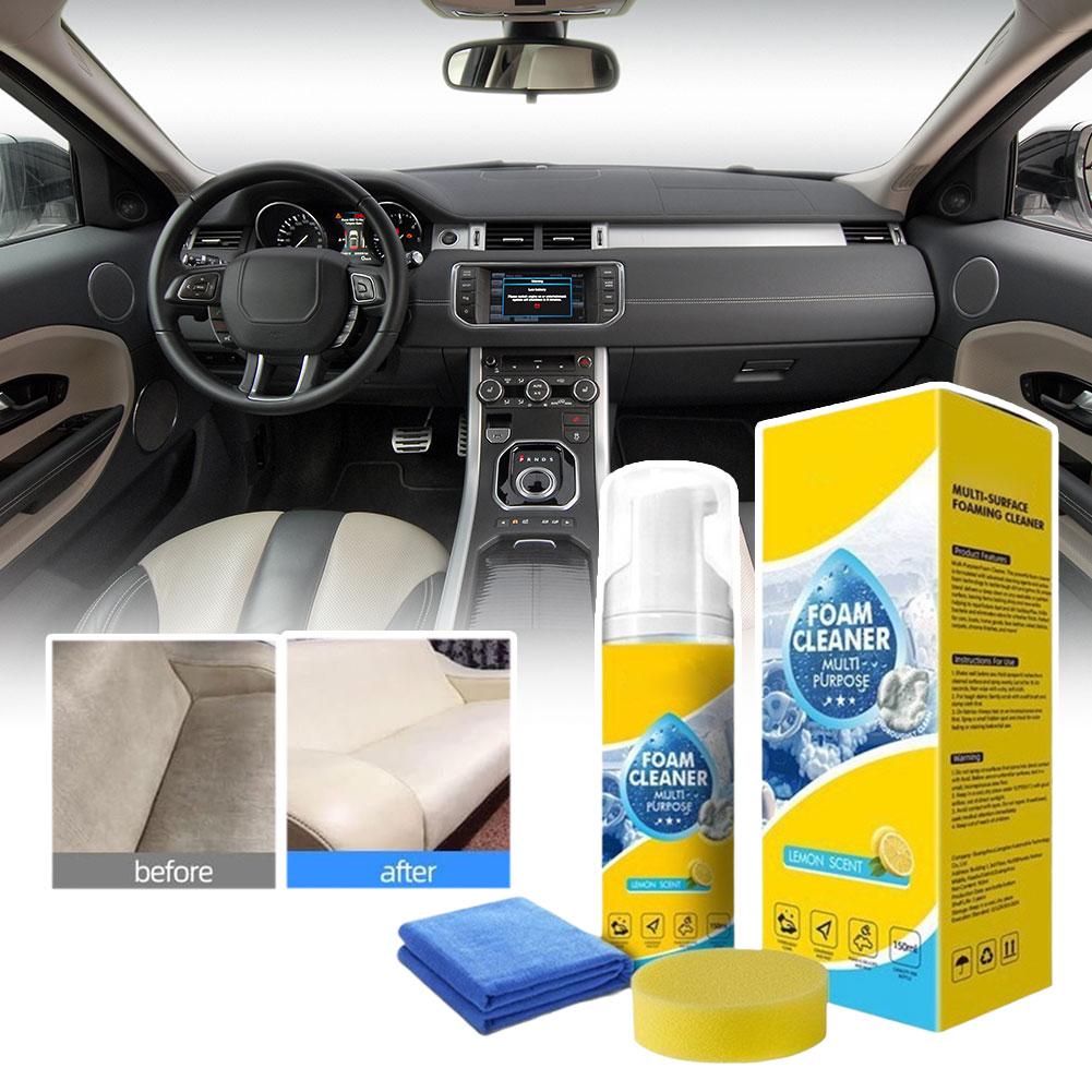 레몬향 자동차 디테일링용 폼 클리너, 강력한 자동차 폼 - Interior Detailing Kit 리뷰 및 가격
