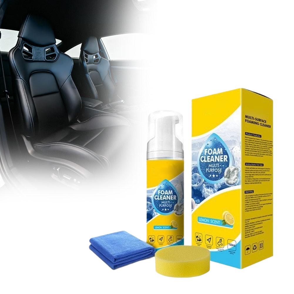 레몬향 자동차 디테일링용 폼 클리너, 강력한 자동차 폼 - Interior Detailing Kit 리뷰 및 가격