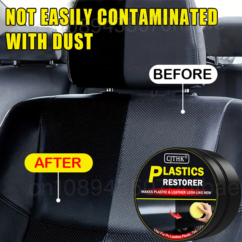 자동차 플라스틱 복원제 블랙 광택 복원 자동차 세척제  - Trim Restorer Plastic 리뷰 및 가격