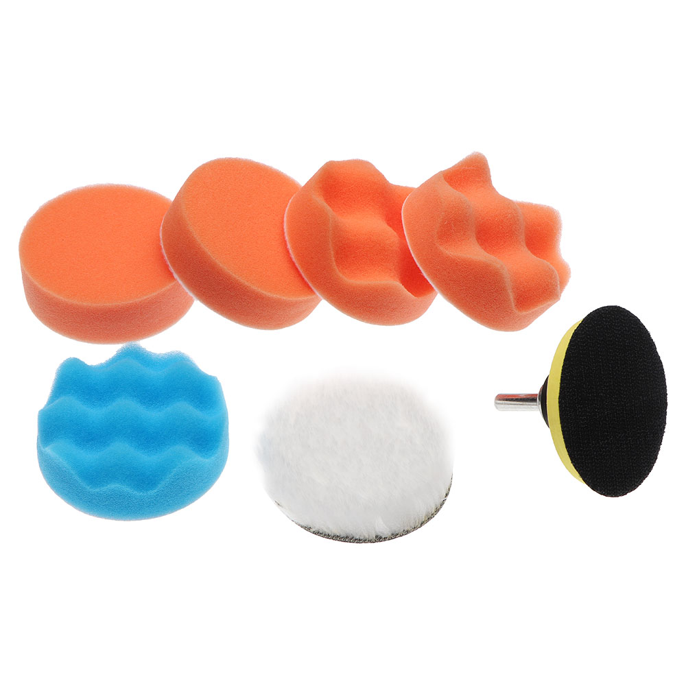 자동차 폴리셔 드릴 어댑터용 연마 패드 키트, M10  - Polish Pad Set Buffer 리뷰 및 가격