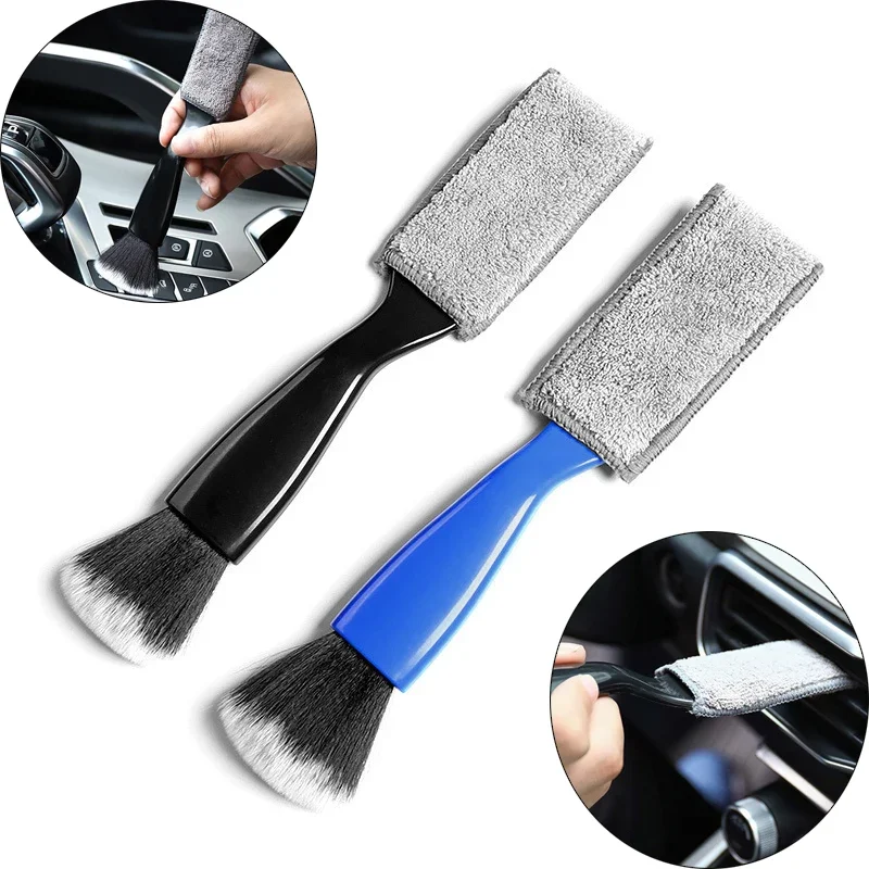 양면 자동차 에어컨 공기 배출구, 자동차 에어컨 먼지  - Car Cleaning Brush 리뷰 및 가격