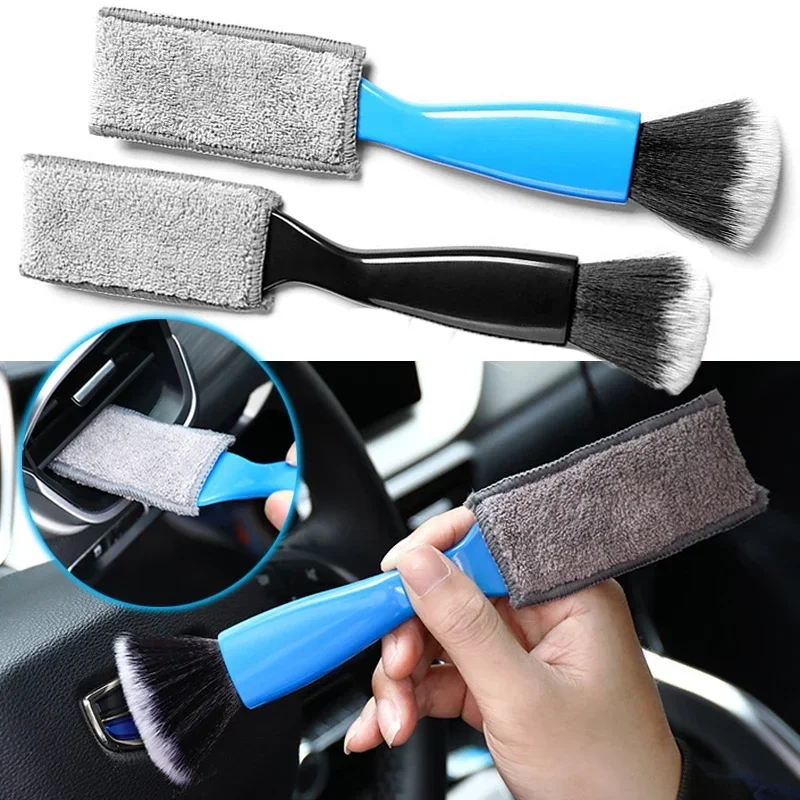 양면 자동차 에어컨 공기 배출구, 자동차 에어컨 먼지  - Car Cleaning Brush 리뷰 및 가격