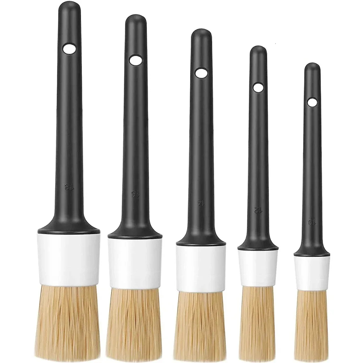 5PCS 청소 도구 자동차 자동차 자세히 브러시 세트  - Dirt Brush Interior 리뷰 및 가격