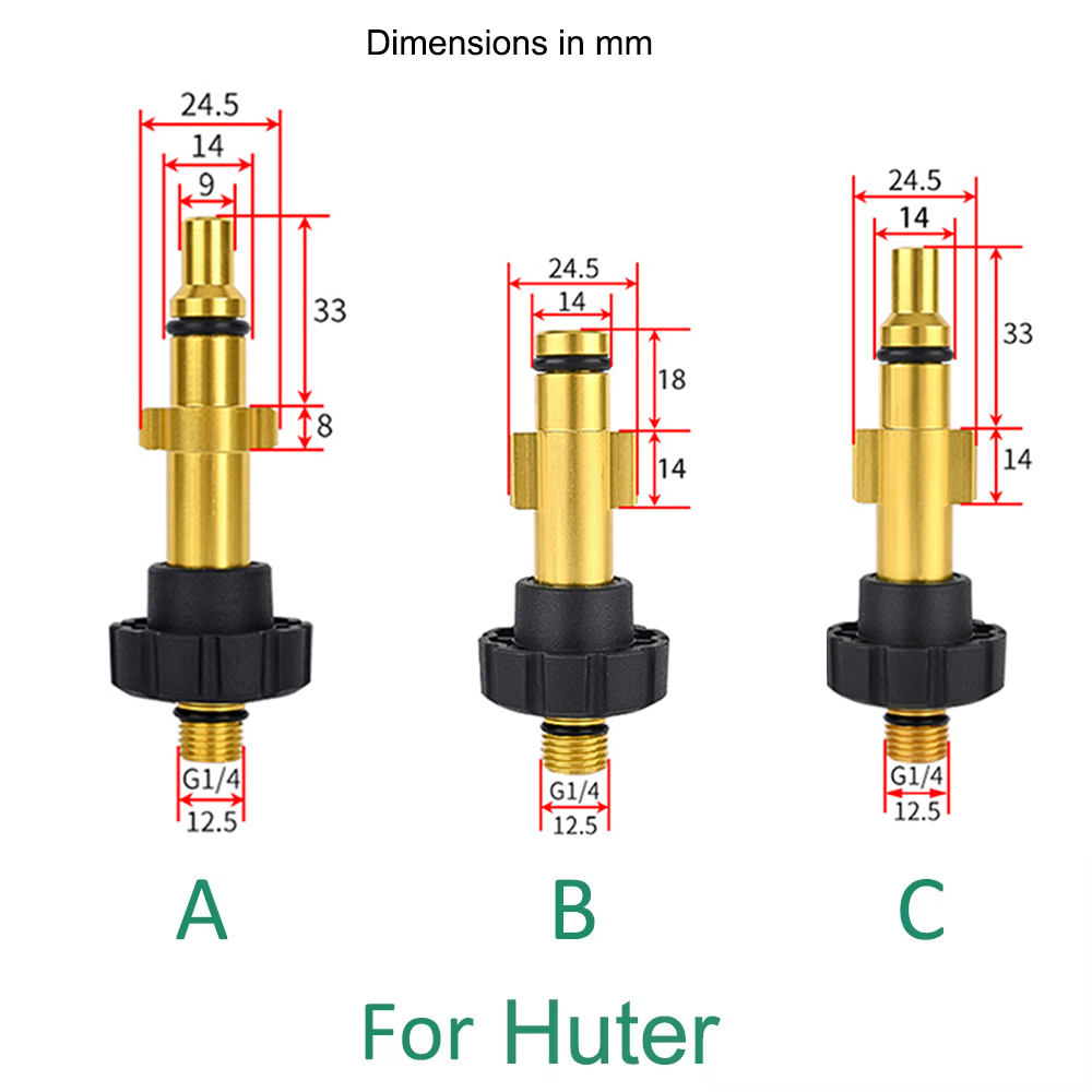 압력 와셔 스노우 폼 랜스 Huter 고압 거품 총 대 - Pressure Washer Foam Gun 리뷰 및 가격