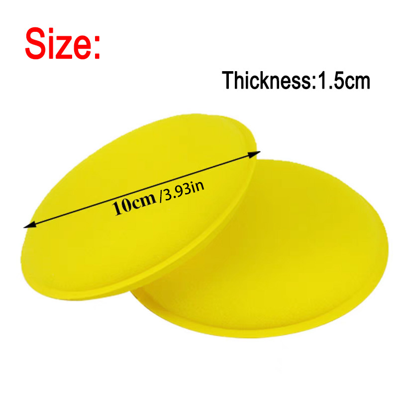 12개 자동차 왁싱 스펀지 라운드 소프트 폼 왁스 어플 - Wax Applicator Pad 리뷰 및 가격