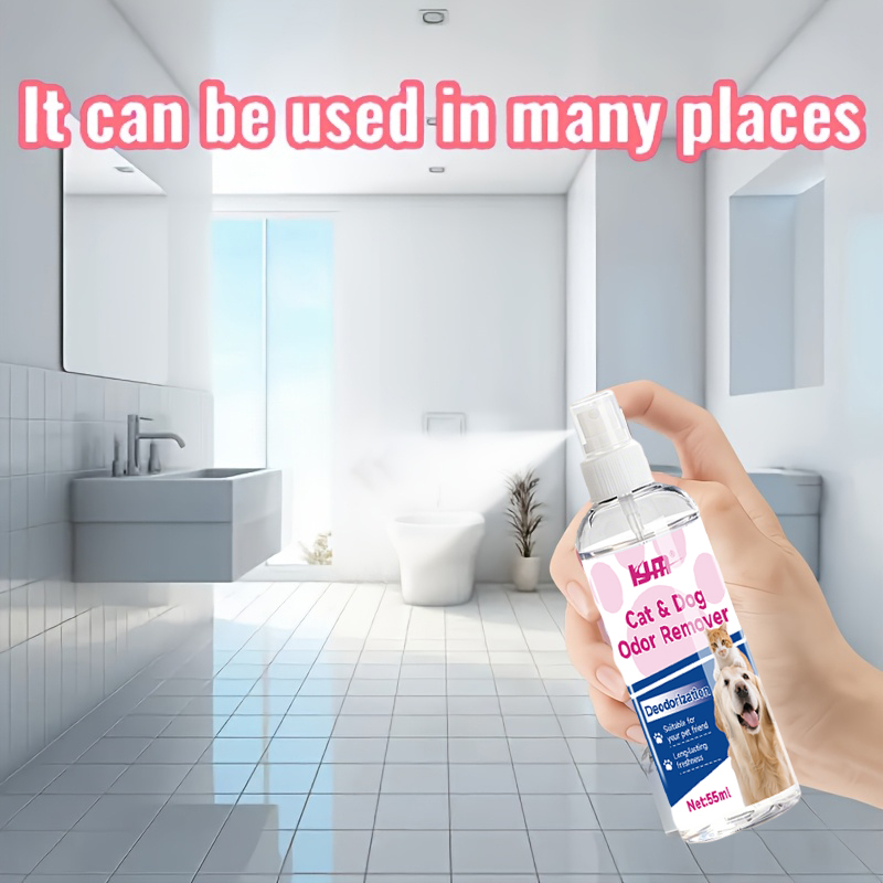 KJM-55ML 강력 다목적 애완동물 냄새 제거 스프레 - Odor Eliminator Car 리뷰 및 가격