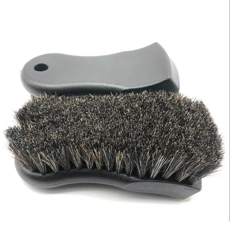 말총 가죽 섬유 청소 브러시 ​​자동차 인테리어 가구  - Leather Cleaner Interior 리뷰 및 가격