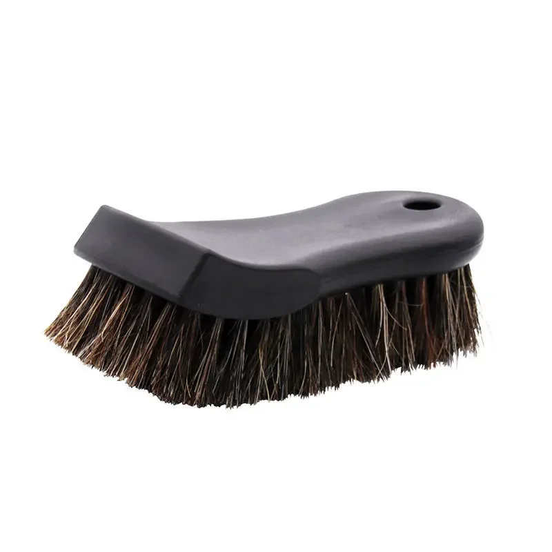 말총 가죽 섬유 청소 브러시 ​​자동차 인테리어 가구  - Leather Cleaner Interior 리뷰 및 가격