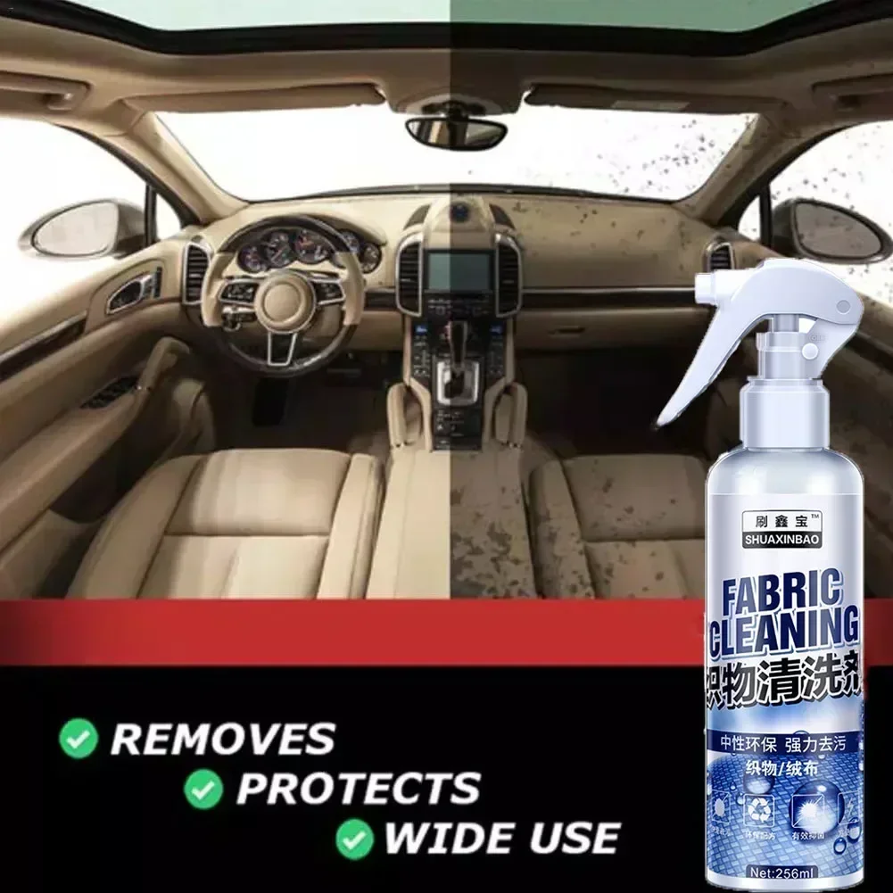 자동차 내부 세척제 천장 세척제 가죽 플란넬 직물 무수 - Seat Cleaner Fabric 리뷰 및 가격