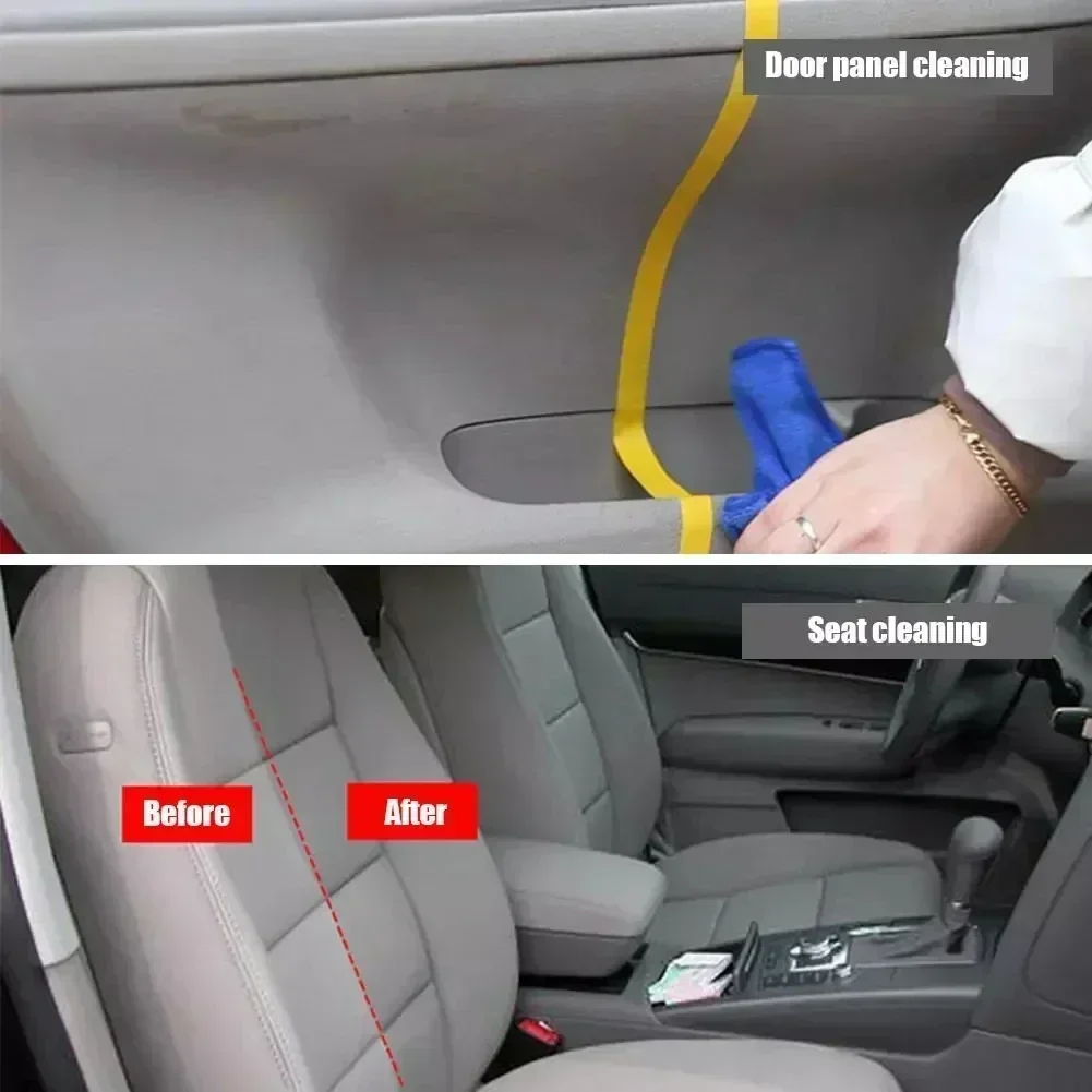 자동차 내부 세척제 천장 세척제 가죽 플란넬 직물 무수 - Seat Cleaner Fabric 리뷰 및 가격