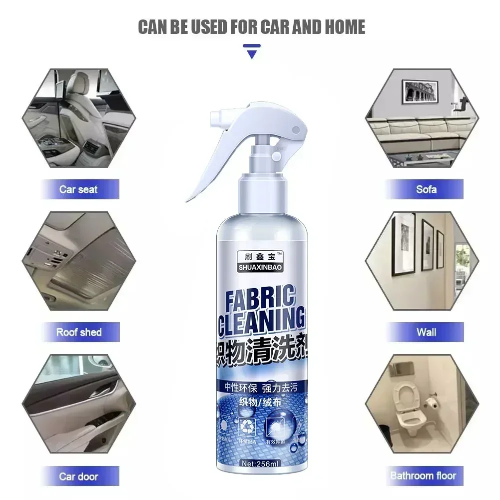 자동차 내부 세척제 천장 세척제 가죽 플란넬 직물 무수 - Seat Cleaner Fabric 리뷰 및 가격