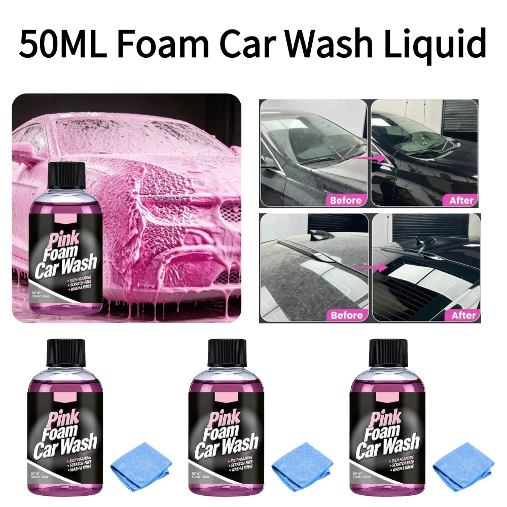 50ml 폼 카워시 액상 액티브 스노우 샴푸 풍부한 거 - Microfiber Towel Detailing 리뷰 및 가격