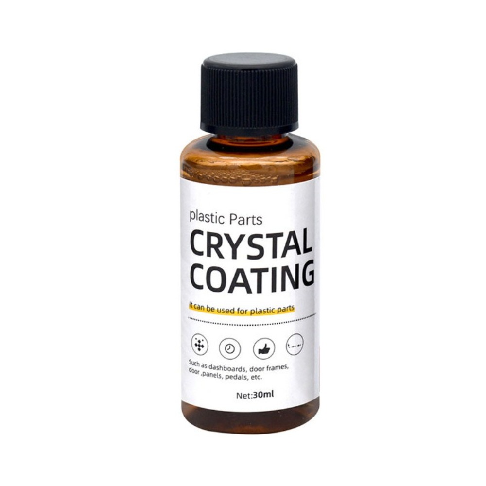 새로운 내구성 크리스탈 코팅 복원 코팅 방수 플라스틱  - Trim Restorer Plastic 리뷰 및 가격