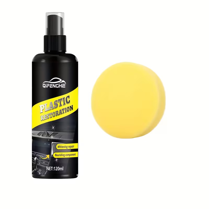 QIFENGHE 120ml 자동차 플라스틱 및 트림 복 - Trim Restorer Plastic 리뷰 및 가격