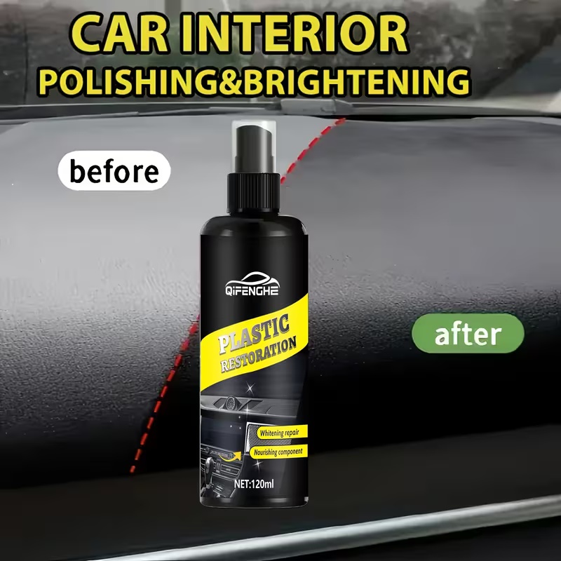 QIFENGHE 120ml 자동차 플라스틱 및 트림 복 - Trim Restorer Plastic 리뷰 및 가격