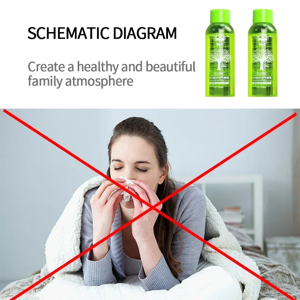 500ml 악취 제거제 액상 자동차 정화 솔루션 자동차 - Odor Eliminator Car 리뷰 및 가격